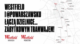 Wycieczka tramwajowa Westfield Mokotów i Westfield Arkadia oraz PoWarszawsku