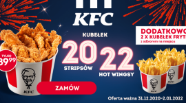 Świętuj Nowy Rok z wyjątkowym Kubełkiem 2022 od KFC!