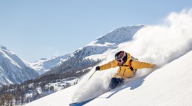 Zimowy urok Livigno, czyli górski wypoczynek we włoskim stylu.