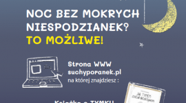 Moczenie nocne u dzieci – to można wyleczyć!