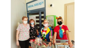 Fundacja Dr Clown dziękuje pielęgniarkom