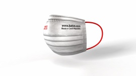 Maska IIR Batist Medical z potwierdzoną filtracją wirusów na poziomie powyżej 99