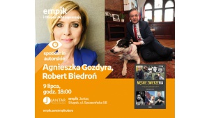 Agnieszka Gozdyra, Robert Biedroń | Empik Jantar