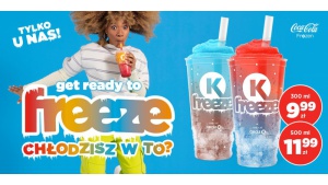 Powrót kultowych napojów K-Freeze na stacjach Cirlce K! Chłodzisz w to?