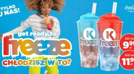 Powrót kultowych napojów K-Freeze na stacjach Cirlce K! Chłodzisz w to?
