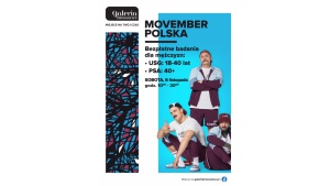 Movember Polska 2021 - krakowska odsłona w Galerii Bronowice