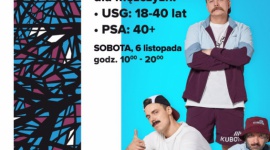 Movember Polska 2021 - krakowska odsłona w Galerii Bronowice Biuro prasowe