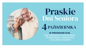 Praskie Dni Seniora w Galerii Wileńskiej już po raz czwarty!