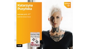 Spotkanie z Katarzyną Puzyńską w Poznaniu Biuro prasowe
