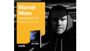 MARCEL MOSS - SPOTKANIE AUTORSKIE - ŁÓDŹ