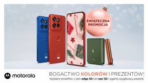 Motorola sypie prezentami. Kup smartfon i odbierz słuchawki lub voucher