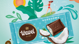 Kokosowość Level Wawel - nowa czekolada kokosowa z Wawelu