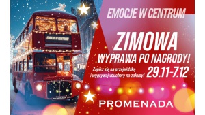 Zimowa magia w Promenadzie – grudniowe atrakcje dla całej rodziny!