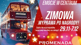 Zimowa magia w Promenadzie – grudniowe atrakcje dla całej rodziny!