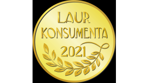 Złoty Laur Konsumenta 2021 dla farb Tikkurila