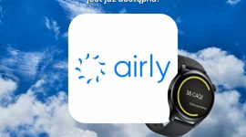 Aplikacja Airly dostępna na Huawei Watch 3