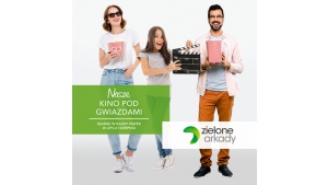 Rusza wakacyjne Kino Letnie w Zielonych Arkadach