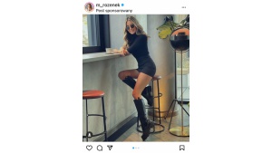 Zimowa stylizacja według Małgorzaty Rozenek-Majdan