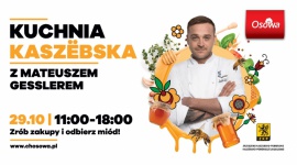 Mateusz Gessler - gwiazda MasterChef Junior i Hell’s Kitchen gotuje w CH Osowa