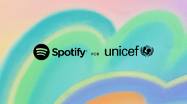 Spotify ogłasza współpracę z UNICEF, by wspierać zdrowie psychiczne
