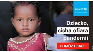 UNICEF Polska: Dzień Dziecka w cieniu pandemii COVID-19