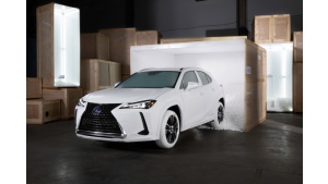 Lexus stworzył opony inspirowane butami Biuro prasowe