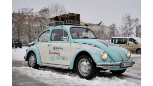 Zimowy patrol Galerii Młociny podbija warszawskie ulice!