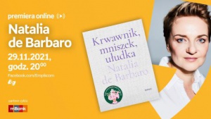Spotkanie autorskie online z Natalią de Barbaro
