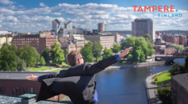 Tampere – najlepsze miasto do życia w Finlandii – walczy o polskich specjalistów Biuro prasowe
