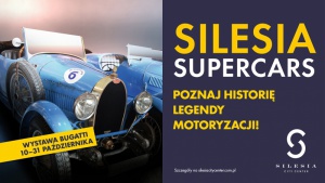 Do Silesia City Center w Katowicach nadjeżdżają historyczne Bugatti Biuro prasowe