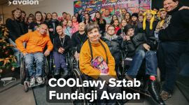 COOLawy sztab Fundacji Avalon w akcji podczas 31 finału WOŚP!