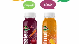 Nowość! Veggie Juice i Chia Smoothie - marka Eisberg wprowadza dwa nowe smaki! Biuro prasowe