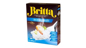Ryż basmati marki Britta – najszlachetniejszy z ryżów Biuro prasowe