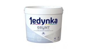 Jedynka Grunt - nowa uniwersalna farba podkładowa