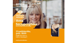 ANNA SZCZYPCZYŃSKA (autorka bloga PANNA ANNA BIEGA) - SPOTKANIE AUTORSKIE - ŁÓDŹ