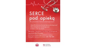 Serce pod opieką - spotkania z kardiologiem Biuro prasowe