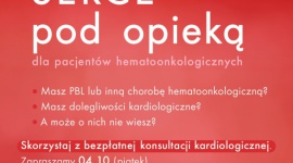 Serce pod opieką - spotkania z kardiologiem Biuro prasowe