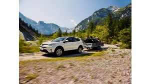 Toyota RAV4: moc hybrydy