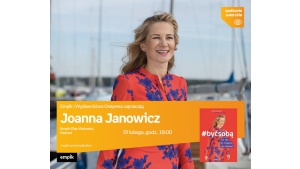 Spotkanie autorskie z Joanną Janowicz