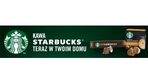 Nestlé wprowadza w Polsce kawę Starbucks do przyrządzania w domu