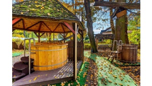 Zahartuj się w outdoorowym SPA