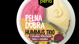 Nowość – wielkanocny hummus trio od marki Pełna Dobra Biuro prasowe