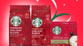 Nestlé prezentuje limitowaną edycję kaw Starbucks® na Święta