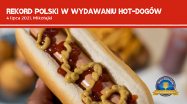 W Mikołajkach będą wydawać hot-dogi na rekord!