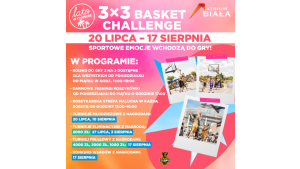 3×3 Basket Challenge vol.3 w Atrium Biała! Biuro prasowe
