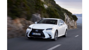 Lexus GS będzie smuklejszy Biuro prasowe
