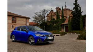 Lexus CT - 9 rzeczy, których o nim nie wiedziałeś Biuro prasowe