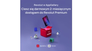 Revolut w AppGallery! Aplikacja zintegrowana z Huawei Mobile Services