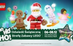LEGO Polska zaprasza na Świąteczną Strefę Zabawy w Warszawie!