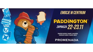 Spotkanie z Paddingtonem w Promenadzie – przygoda pełna londyńskich wrażeń!